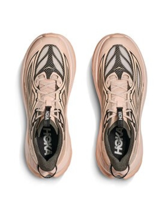 Hoka Sneakersy Mach Remastered 1176251 Beżowy