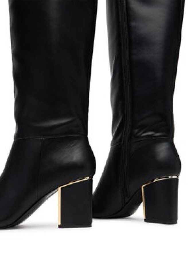 DKNY Kozaki K3544857 Czarny