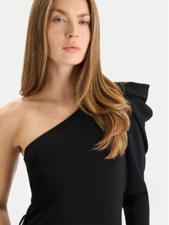 TWINSET Sweter 252AT3011 Czarny Slim Fit