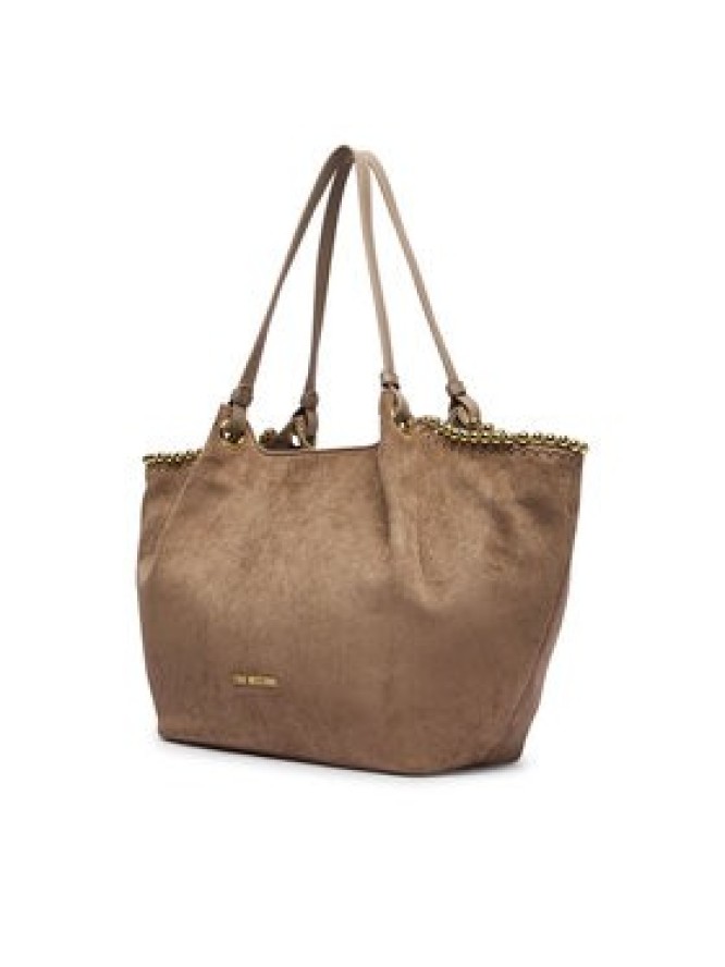 LOVE MOSCHINO Torebka JC4220PP0PKF110A Beżowy