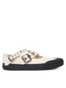 Vans Półbuty Mary Jane Straps VN000D9AKIG1 Kremowy