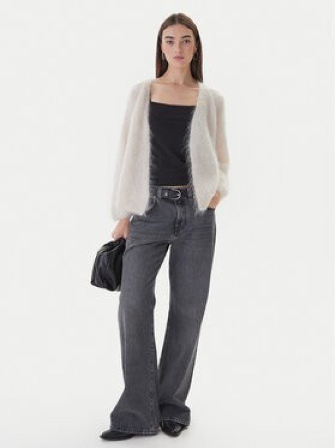 Dixie Kardigan M277Y072A 1160 Biały Regular Fit