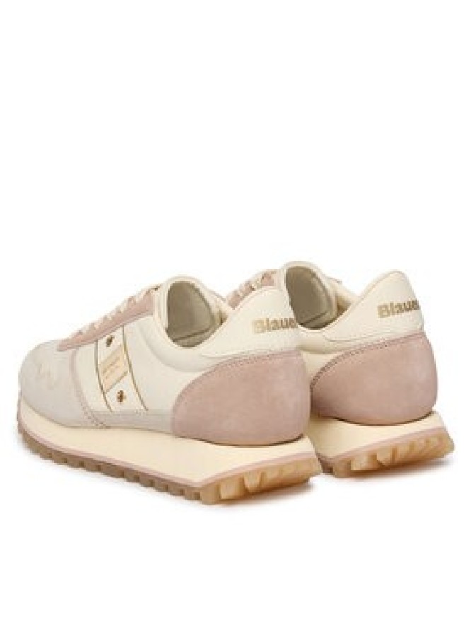 Blauer Sneakersy S6MILLEN03/NYS Écru