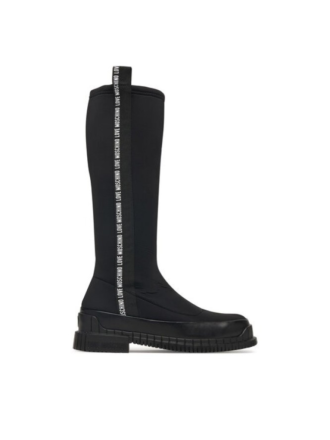 LOVE MOSCHINO Kozaki JA26103G1PIM400A Czarny