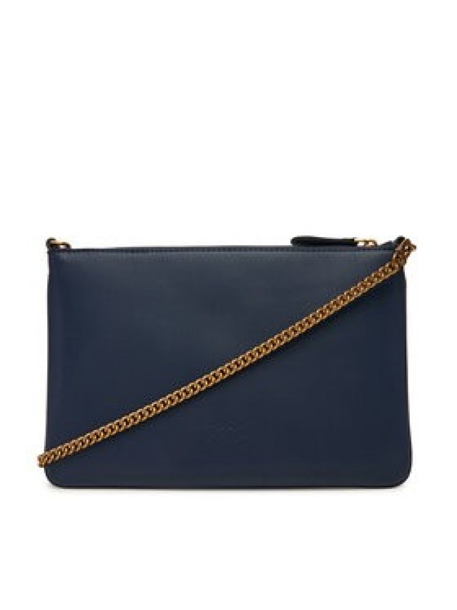 PINKO Torebka Flat Classic AI 25-26 PCPL 100455 A0F1 Granatowy