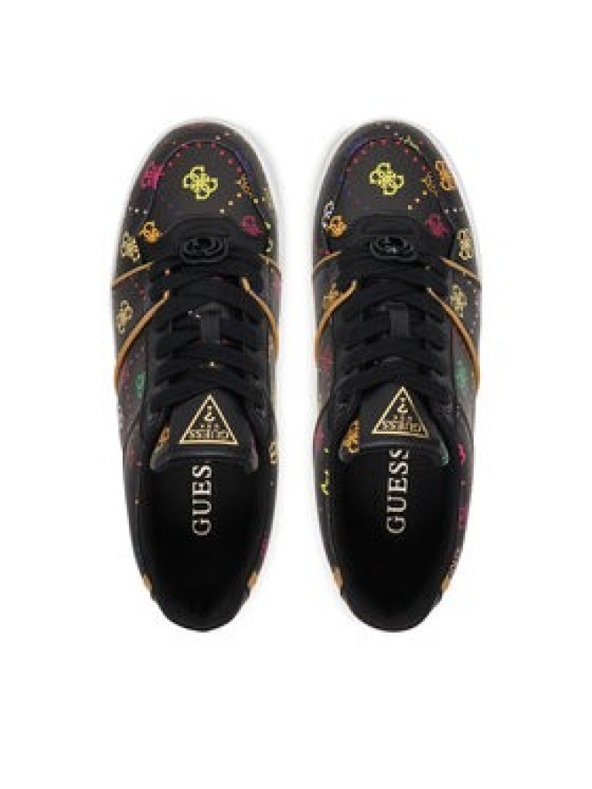 Guess Sneakersy FLPMAY FAL12 Czarny