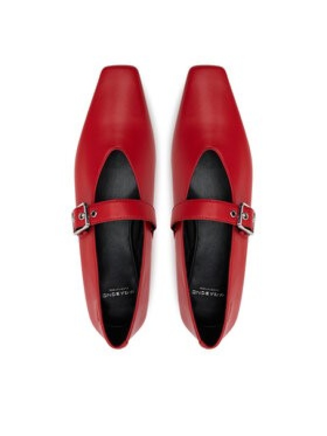 Vagabond Shoemakers Baleriny Wioletta 5701-201-48 Czerwony