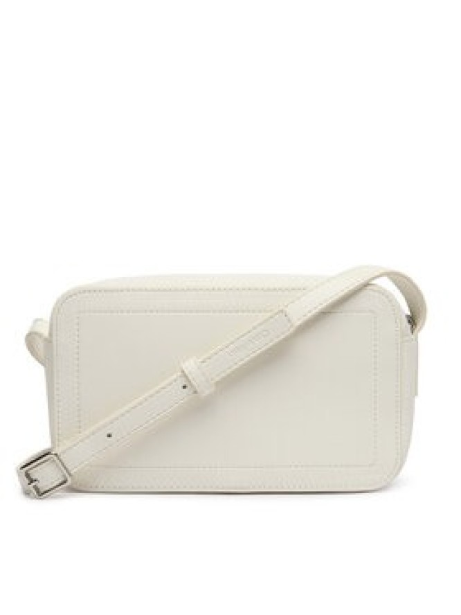 Calvin Klein Torebka Bold Ck Camera Bag LV04F3220G Biały