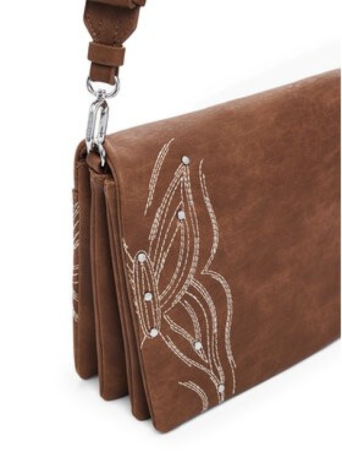 Desigual Torebka 25SAXP86 Brązowy