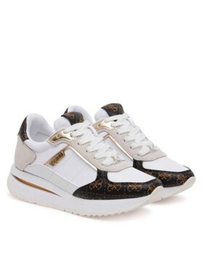 Guess Sneakersy FLPEG3 FAL12 Biały