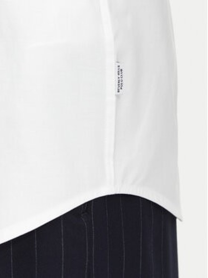 Beverly Hills Polo Club Koszula P-SS26W-SH6600 Biały Regular Fit