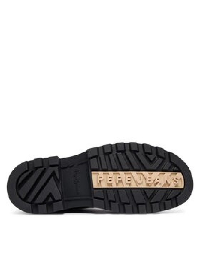 Pepe Jeans Trapery Hale City W PLS500007 Czarny