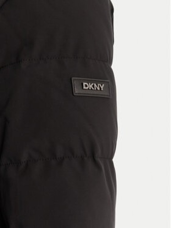 DKNY Kurtka zimowa DLEMPV01 Czarny Regular Fit