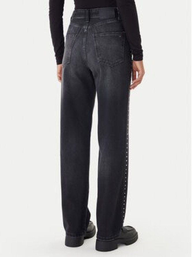 Tommy Jeans Jeansy Layla DW0DW21515 Czarny Straight Fit