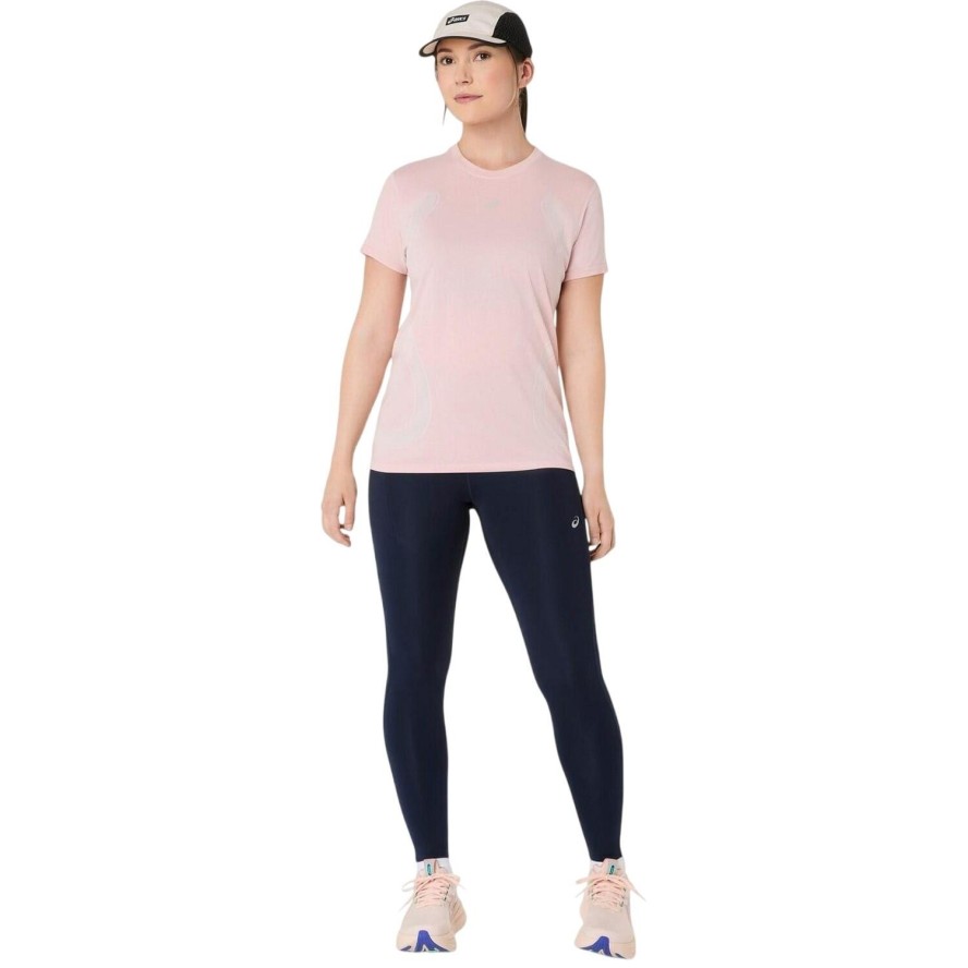 T-shirt sportowy z krótkim rękawem damski Road Seamless SS Top