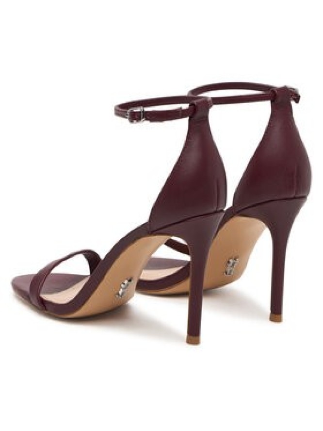 Steve Madden Sandały Tecy 11002956 Bordowy