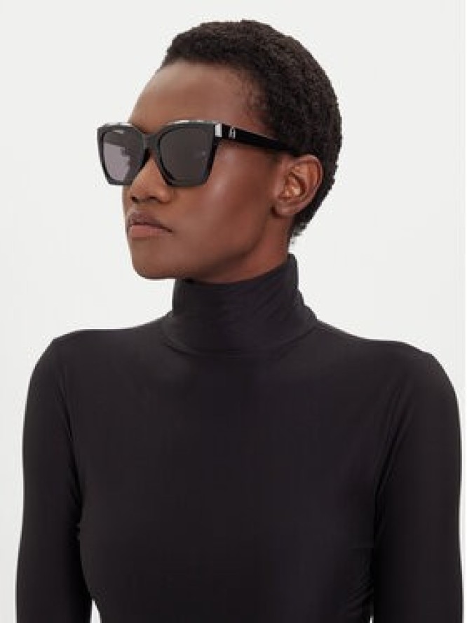 Furla Okulary przeciwsłoneczne Sunglasses SFU621 WD00055-A.0116-O6000-1-060-CN-D Czarny