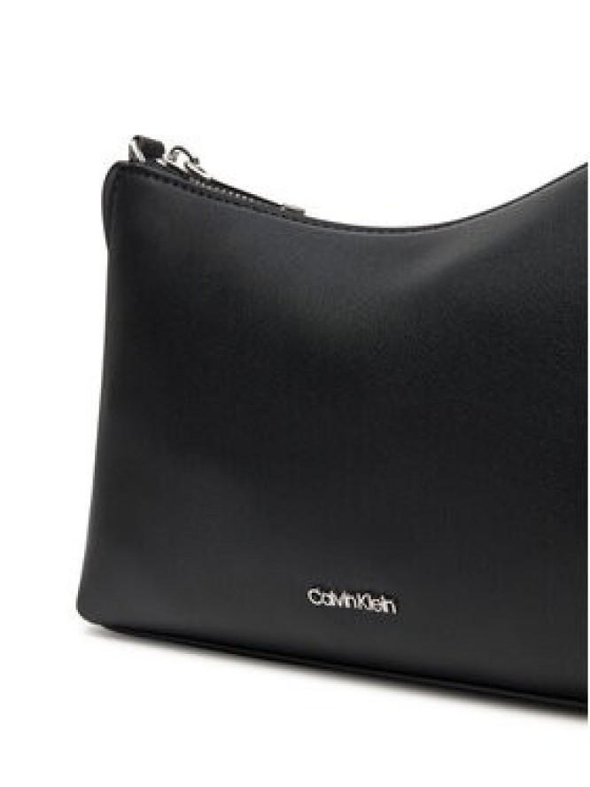 Calvin Klein Torebka Ck Must Conv Logo Jqd Strap Xbod LV04F3095G Czarny