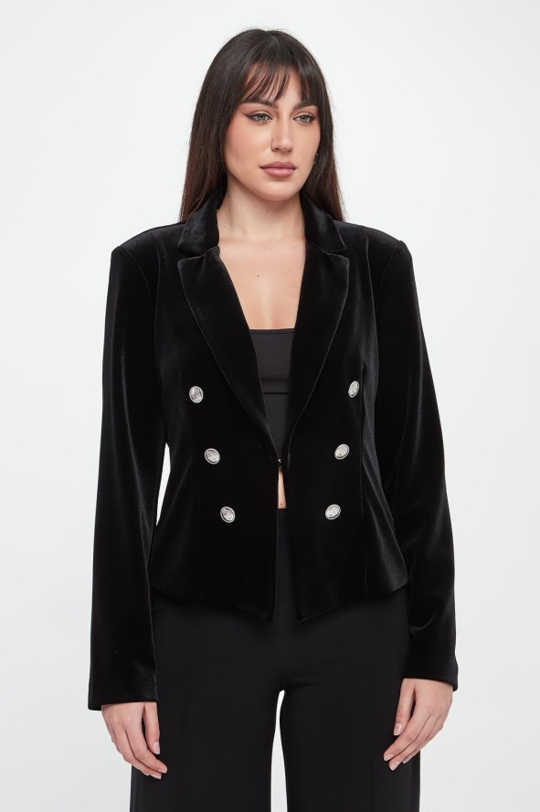 Żakiet damski welurowy JOSEPH RIBKOFF