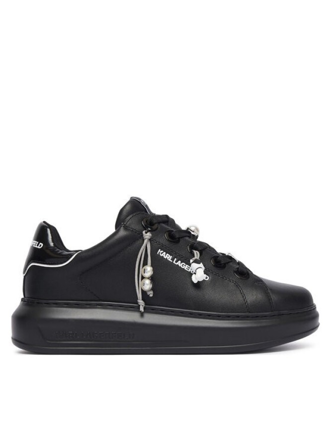 KARL LAGERFELD Sneakersy KL62516T Czarny