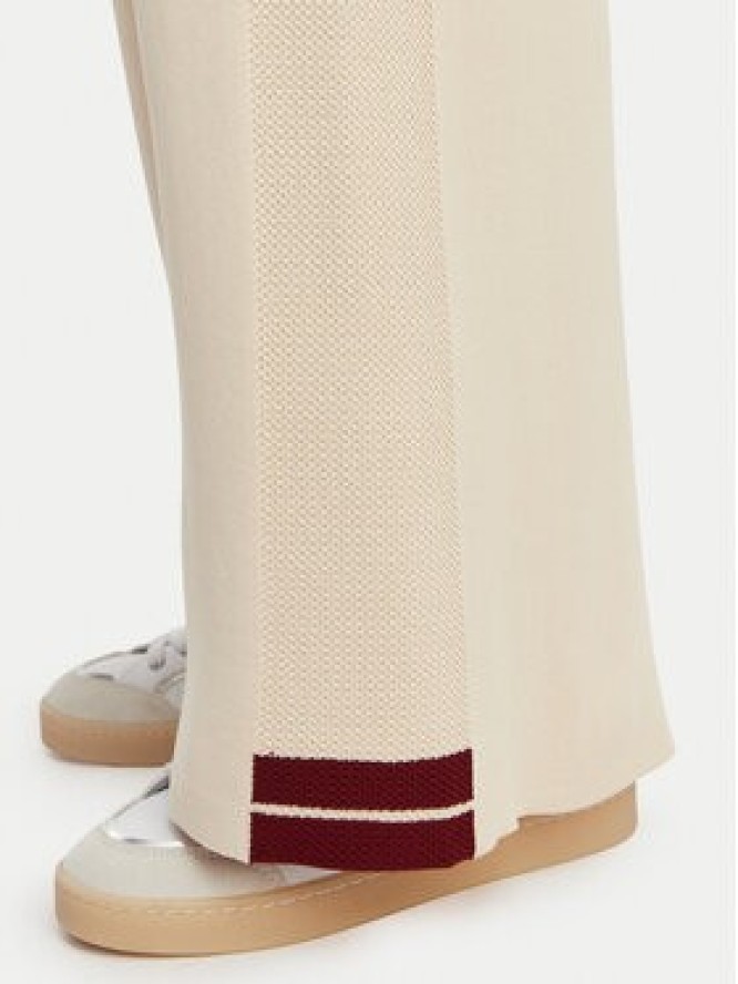 Guess Spodnie dresowe V6GB06 Z0651 Beżowy Wide Leg