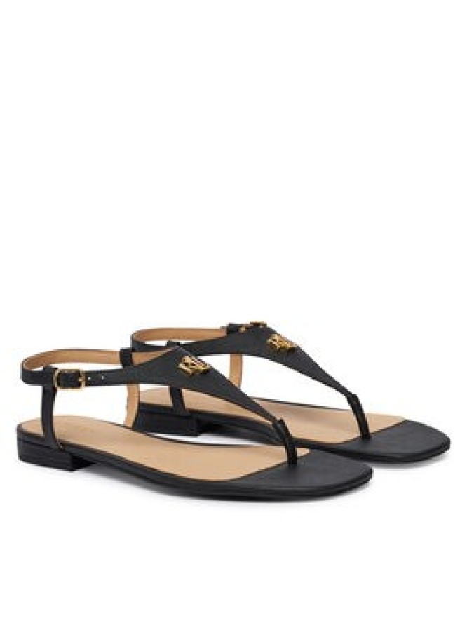LAUREN RALPH LAUREN Sandały 802982881002 Czarny
