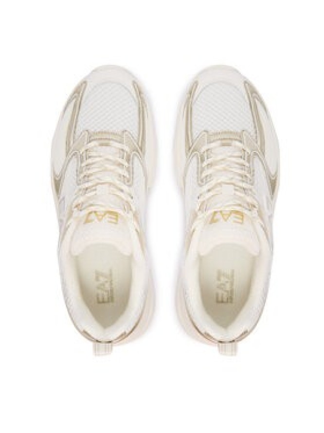 EA7 Emporio Armani Sneakersy X8X249 XK446 MZ182 Biały