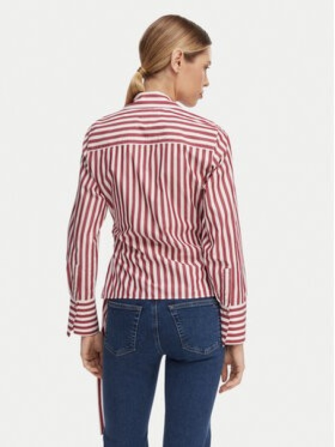 Tommy Hilfiger Bluzka WW0WW49650 Czerwony jasny Regular Fit