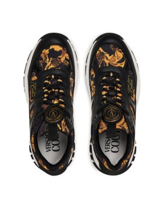 Versace Jeans Couture Sneakersy 79VA3SVG Czarny