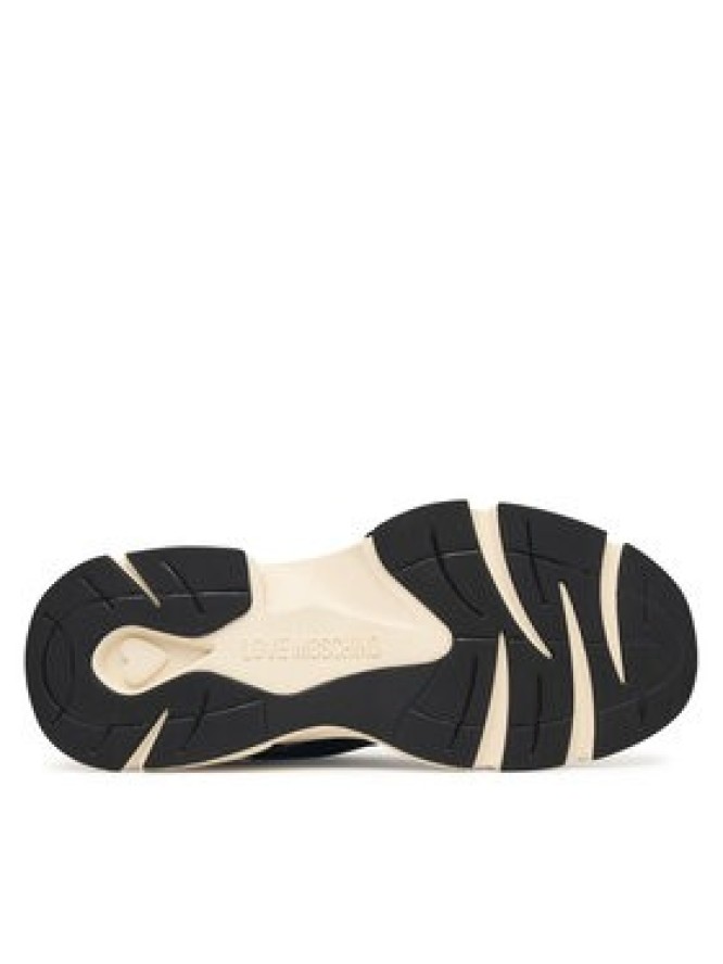 LOVE MOSCHINO Sneakersy JA15426G1PIQO00A Czarny