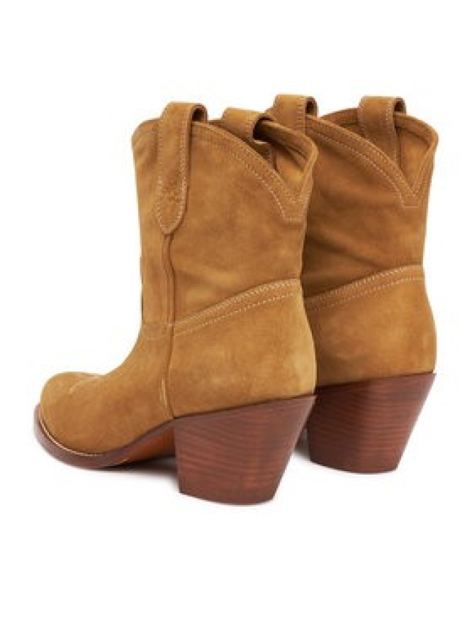 Polo Ralph Lauren Botki 818908754002 Brązowy