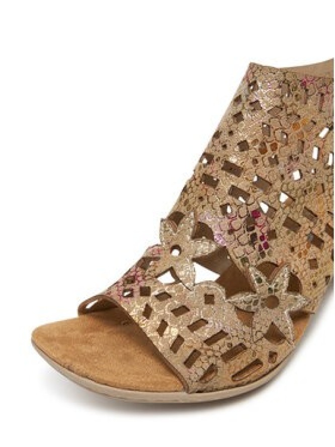 Rieker Sandały 64780-90 Kolorowy