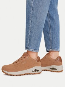 Skechers Sneakersy 155135/CSNT Beżowy