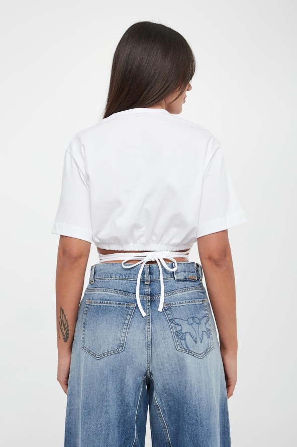T-shirt damski Ariano PINKO