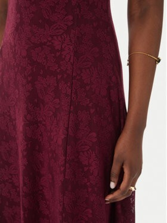 Vero Moda Sukienka koktajlowa Salina 10356493 Fioletowy Regular Fit