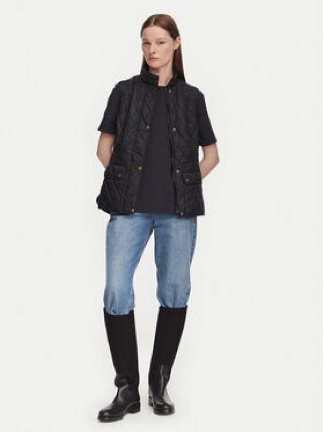 Barbour Bezrękawnik Otterburn LGI0003BK11 Czarny Regular Fit