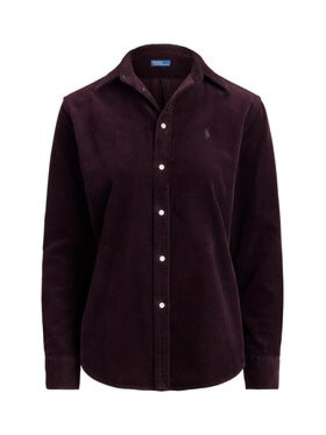 Polo Ralph Lauren Koszula 211A93203012 Bordowy Regular Fit