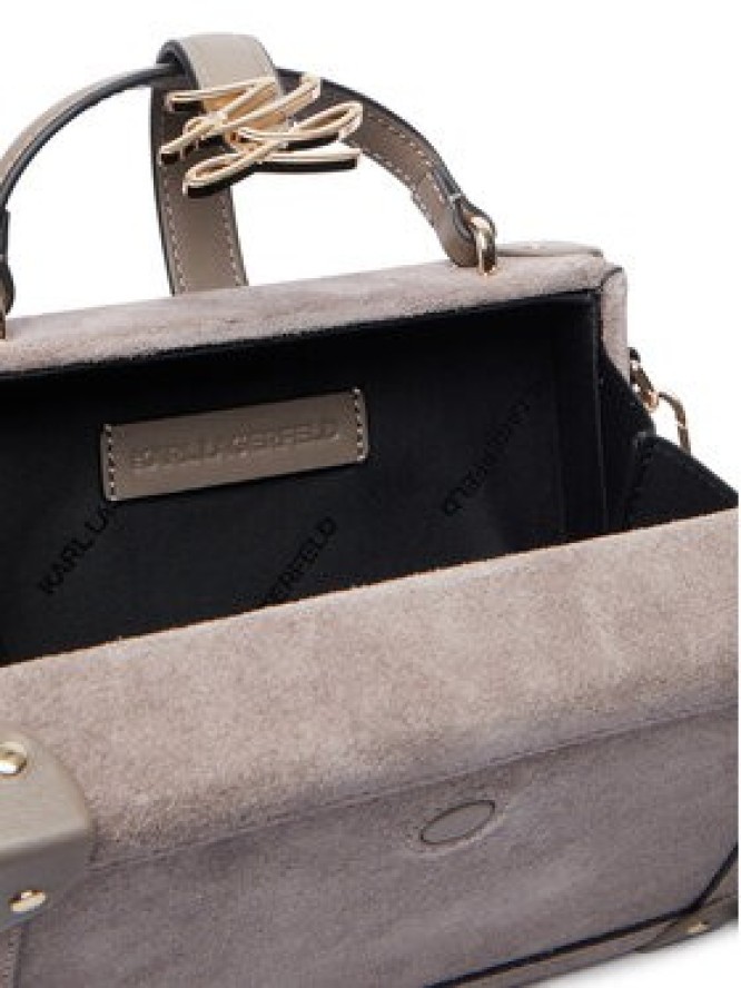 KARL LAGERFELD Torebka B4W30371 Szary
