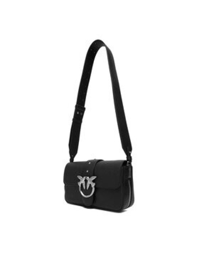 PINKO Torebka Love One Slouchy Zip Mini AI 25-26 PLTT 105345 A2JG Czarny