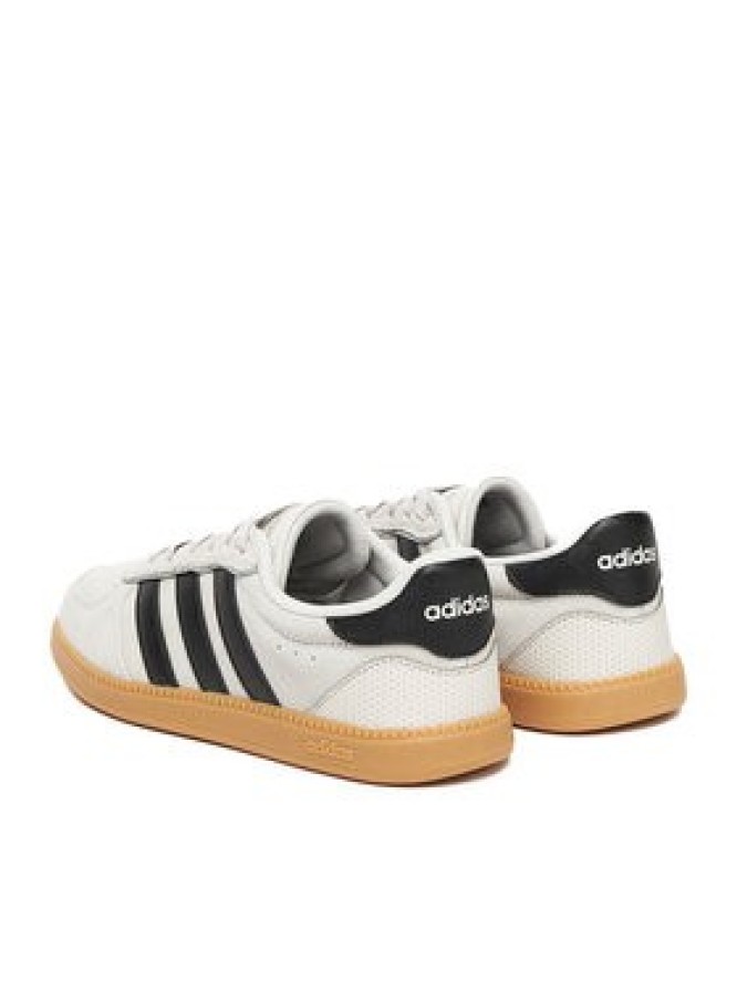 adidas Sneakersy BREAKNET SLEEK JR0689 Szary