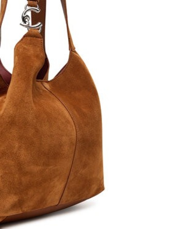 Coccinelle Torebka The Coccinelle C-easy E1 THE 11 02 01 Brązowy