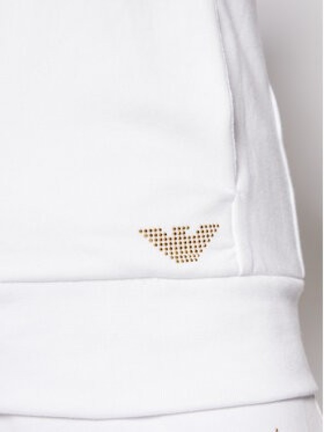 EA7 Emporio Armani Bluza 8NTM43 TJ9RZ 1100 Biały Regular Fit