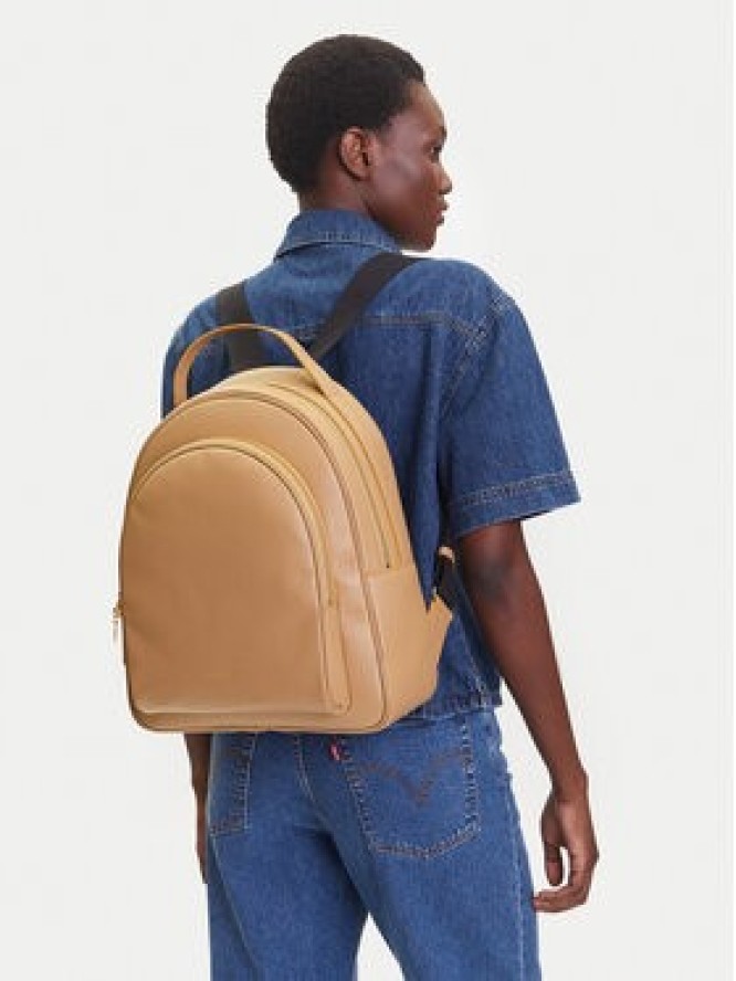 Coccinelle Plecak E1 R1K 14 01 01 Brązowy