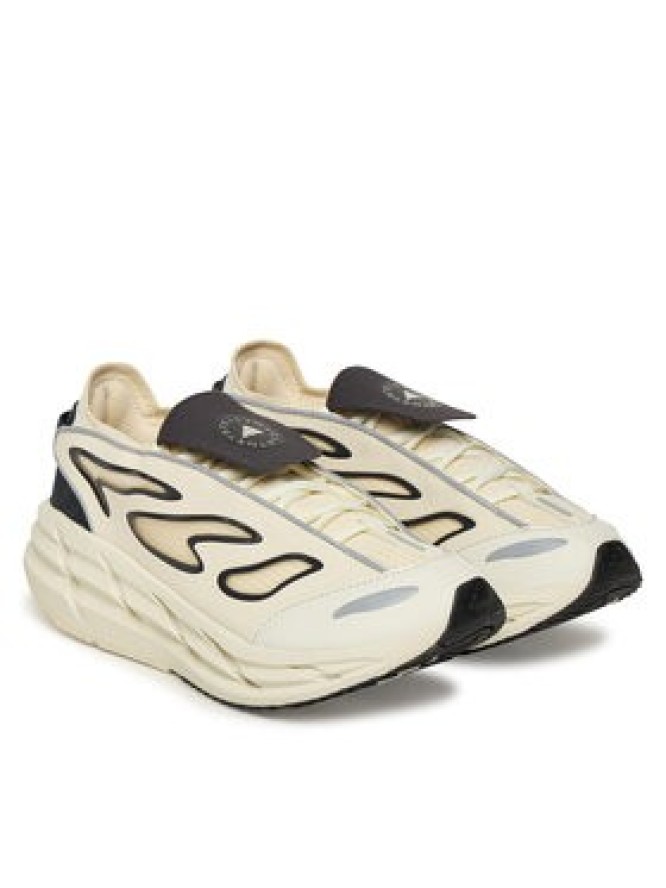 adidas by Stella McCartney Buty do biegania adistar JR3291 Beżowy