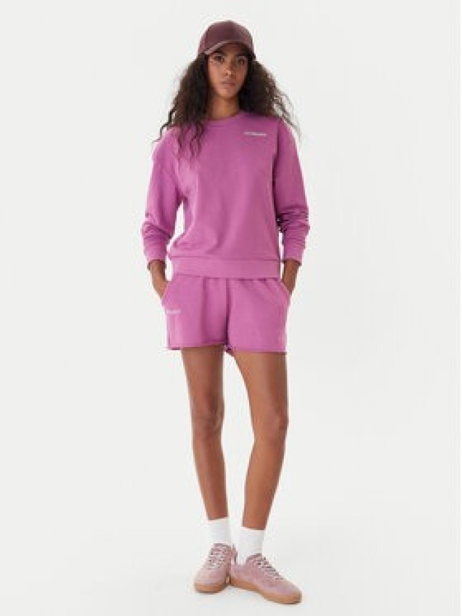 Kappa Bluza Logo Fekka 371M5EW Fioletowy Regular Fit