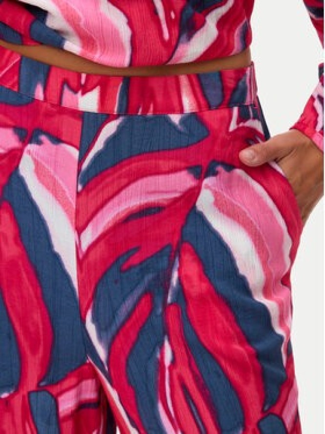 Vero Moda Spodnie materiałowe Vera 10338759 Różowy Wide Leg