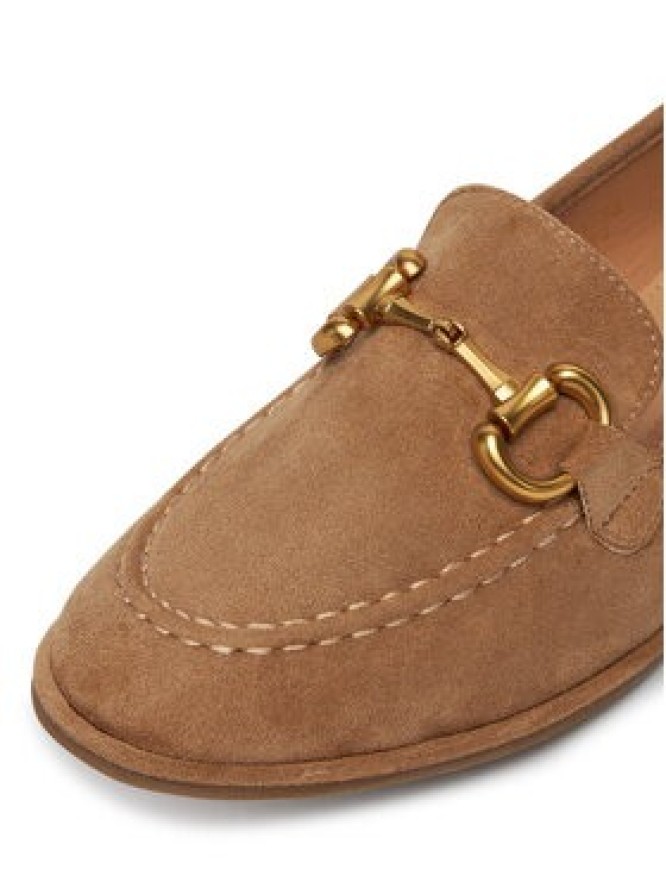 DeeZee Loafersy 1-141-1 Brązowy