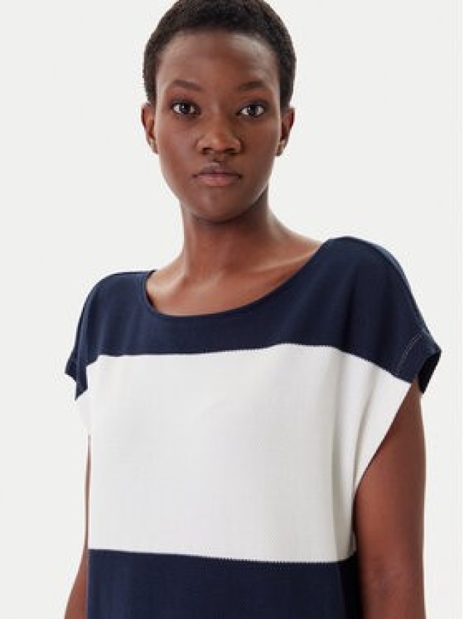 Mustang Sukienka codzienna Vivian 1016534 Granatowy Relaxed Fit