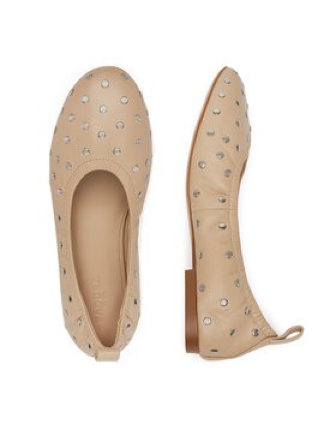 Badura Baleriny HEATHER-LT249060-56 Beżowy