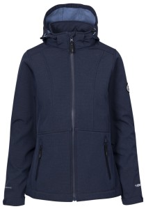Dlx Christine- Damska kurtka Dlx Softshell Granatowa Marl